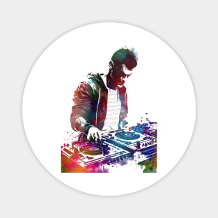 DJ music set #dj #music Magnet